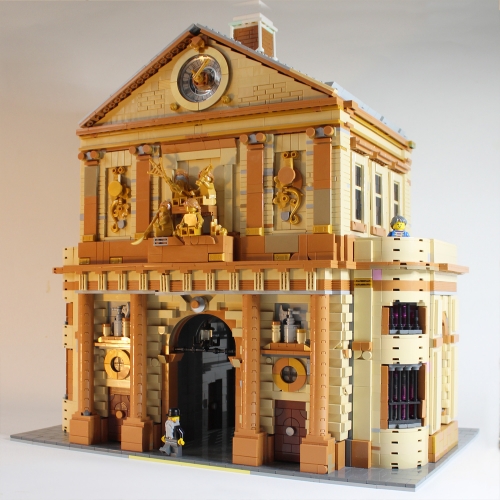 Delftsche Poort (city gate) Rotterdam 2026 24 Lego