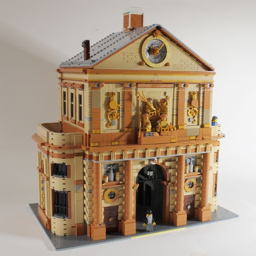 Delftsche Poort (city gate) Rotterdam 2026 24 Lego