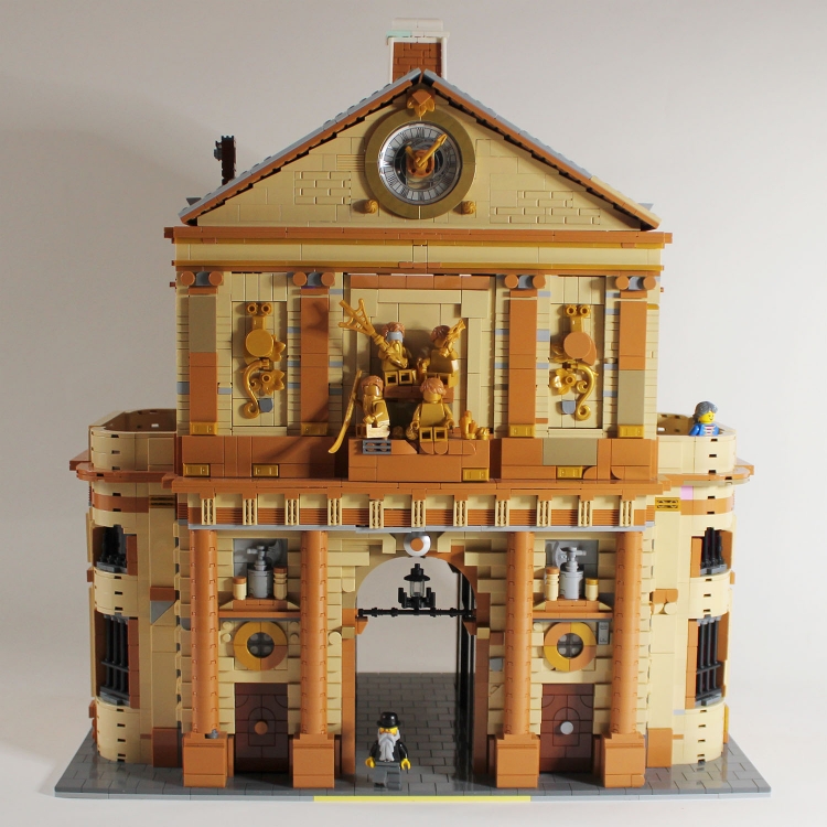 Delftsche Poort (stadspoort) Rotterdam 2026 24 Lego Lego